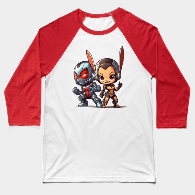 Little Heroes Baseball T-Shirt by Spaksu